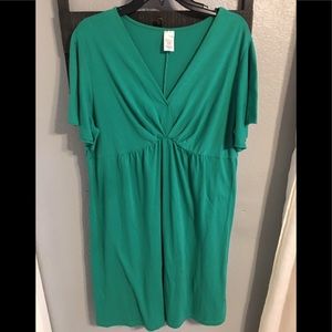 Green Comfy Dress